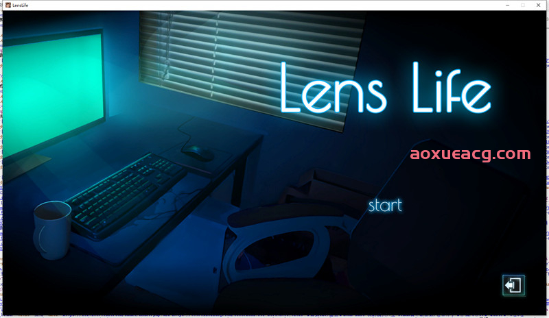 【电脑版】我的镜头人生1+2 steam官方中文版 v1.03 Lens Life【日系ADV/CV配音/纯爱】