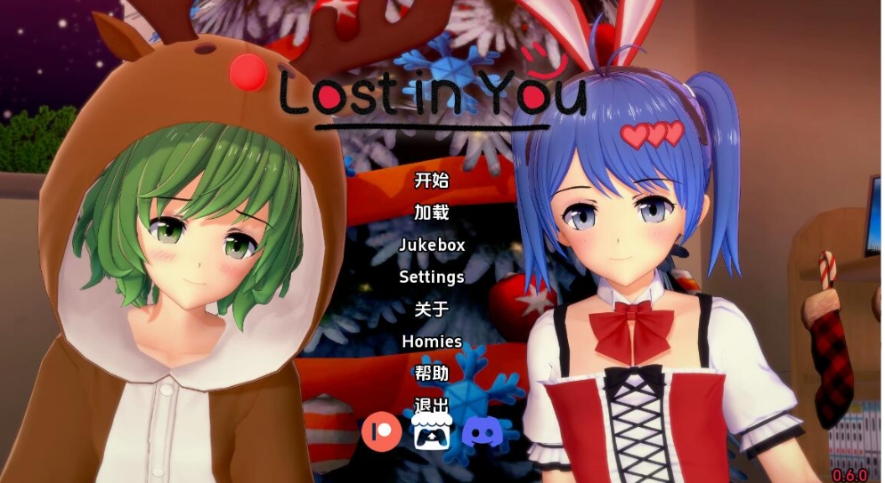 [沙盒SLG/汉化/动态] 迷失在你身上 迷失在你心中 Lost in You v0.6 PC+安卓汉化版 [多空/3G/